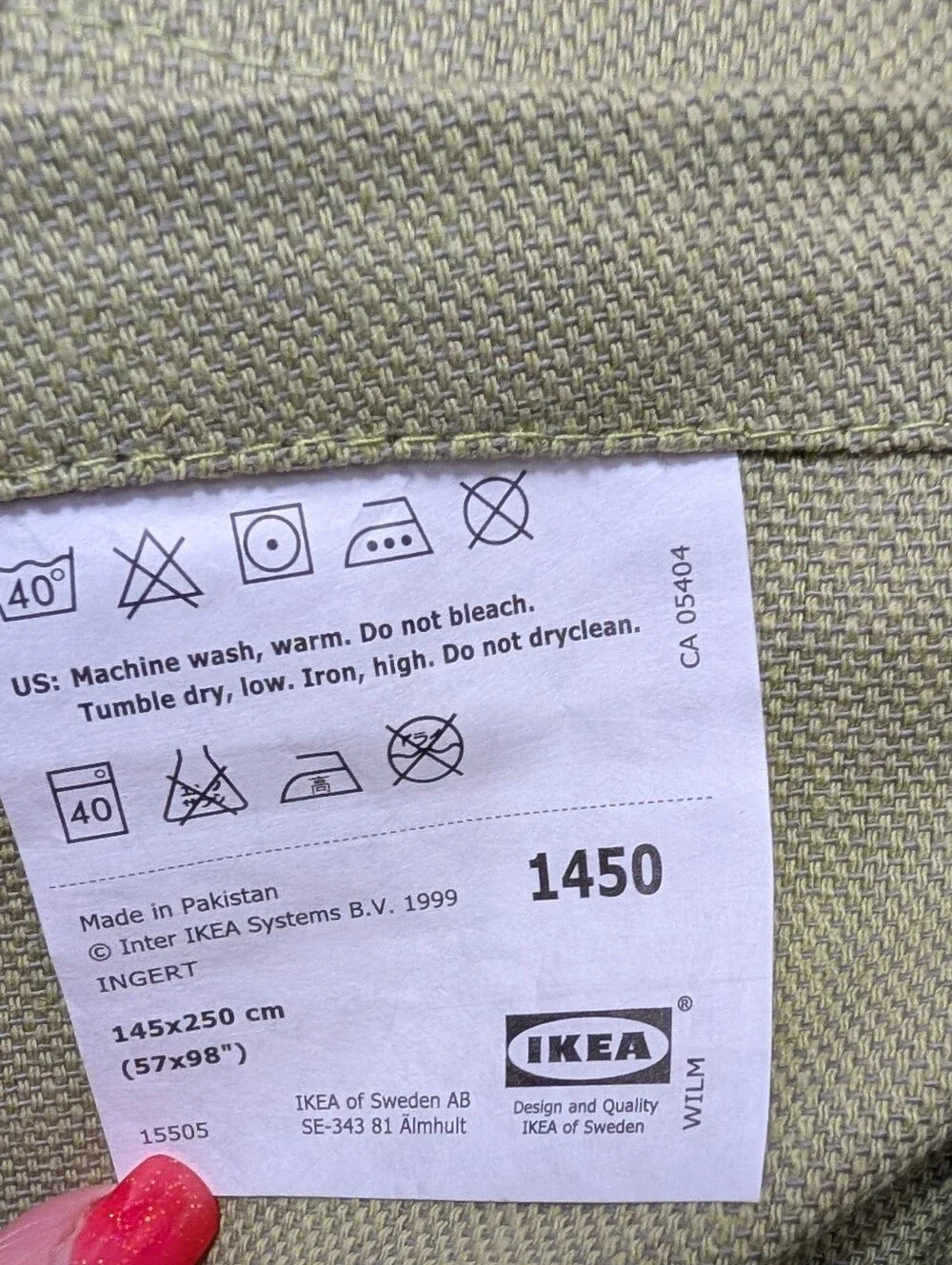 IKEA ingert sage